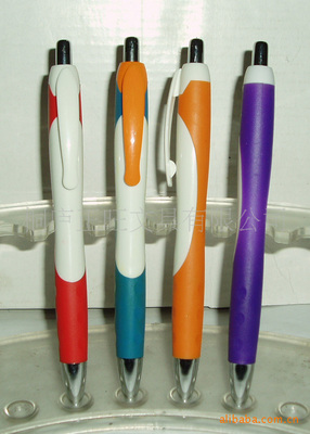 創(chuàng)意筆尖，用心呈現(xiàn)——桐廬正旺文具專業(yè)打造二次成型筆桿圓珠筆