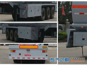 程力威牌CLW9402GYY型運油半掛車 自營運輸代理服務的可靠伙伴